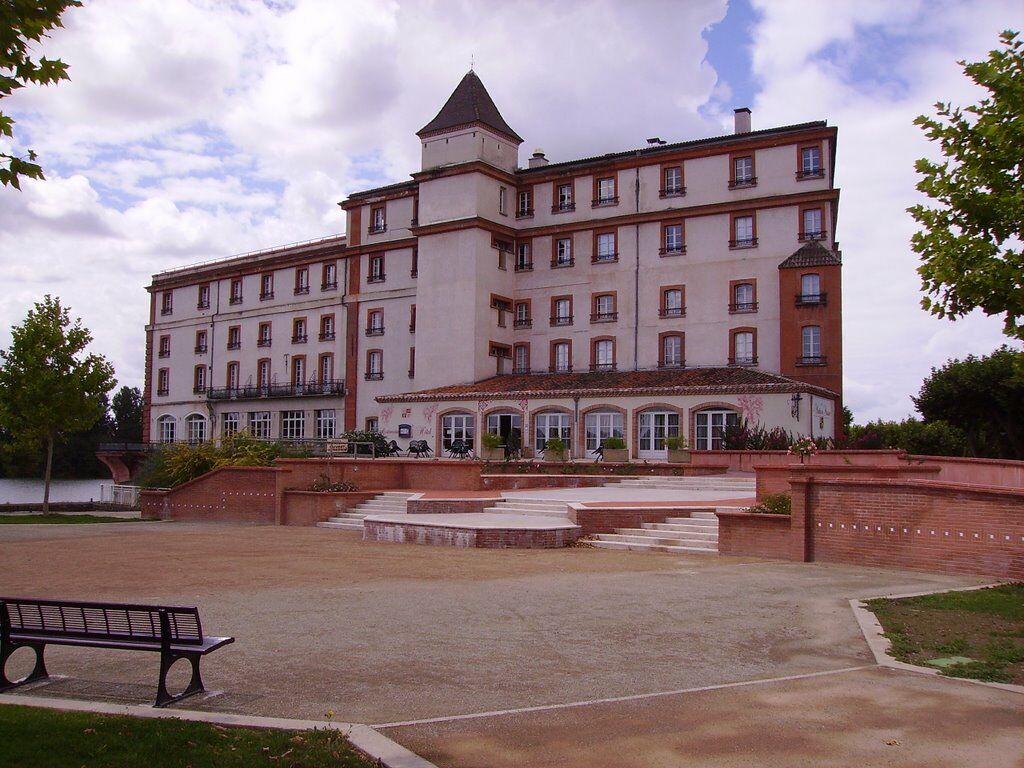 Hotel Le Moulin De Moissac Εξωτερικό φωτογραφία